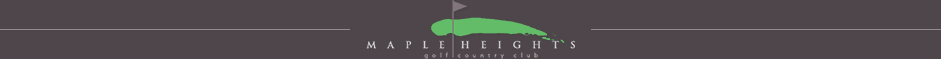 Maple Heights Golf & Country Club